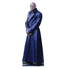 Cardboard People Morpheus Life Size Cardboard Cutout Standup - The Matrix (1999 Film)