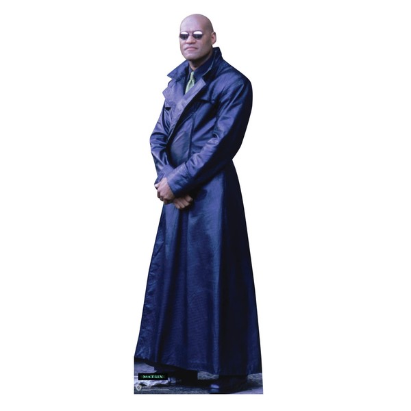 Cardboard People Morpheus Life Size Cardboard Cutout Standup - The