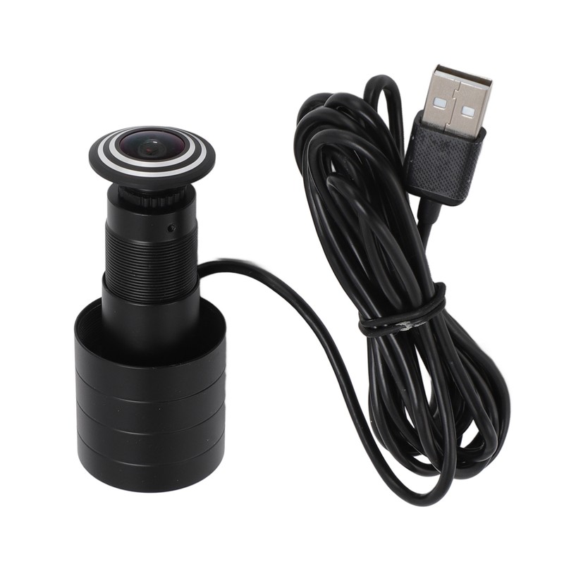 Peephole Camera 1080P 2MP Pixels Wide Angle USB Plug and