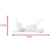 Whippet Gift – 3D Printed Roaching Whippet/Greyhound Figurine – Geometric