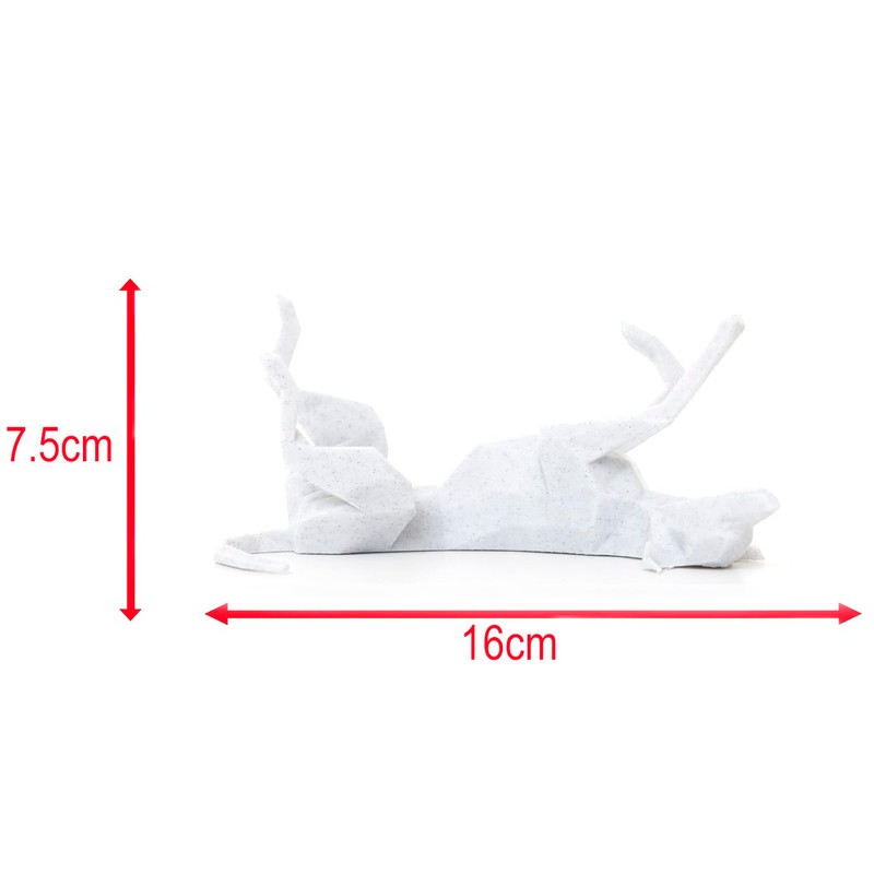 Whippet Gift – 3D Printed Roaching Whippet/Greyhound Figurine – Geometric