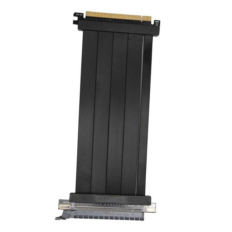 GPU PCIE 4.0 Riser Cable X16 High Speed Flat Line