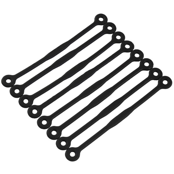 Andux Tennis Racket Vibration Dampeners Squash Racket Shock Absorber Silicone