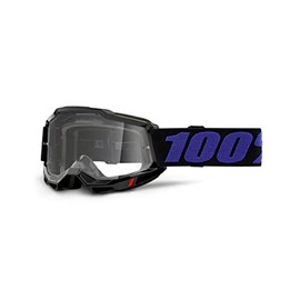 100% Accuri 2 Motocross & Mountain Biking Adult Goggles (Moore - Clear Lens)