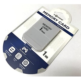 PS1 メモリーカード
