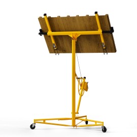 11Ft Drywall Lift Drywall Rolling Lifter Panel 150LB Sheetrock Lift Drywall Lift