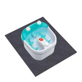 Foot Spa Mat,for Floor Surface/Absorbent mat Lightweight Washable Floor Mat，Under The Foot Spa Mat，Multifunctional Home Appliance mat，Back Non-Slip (24" x 36")