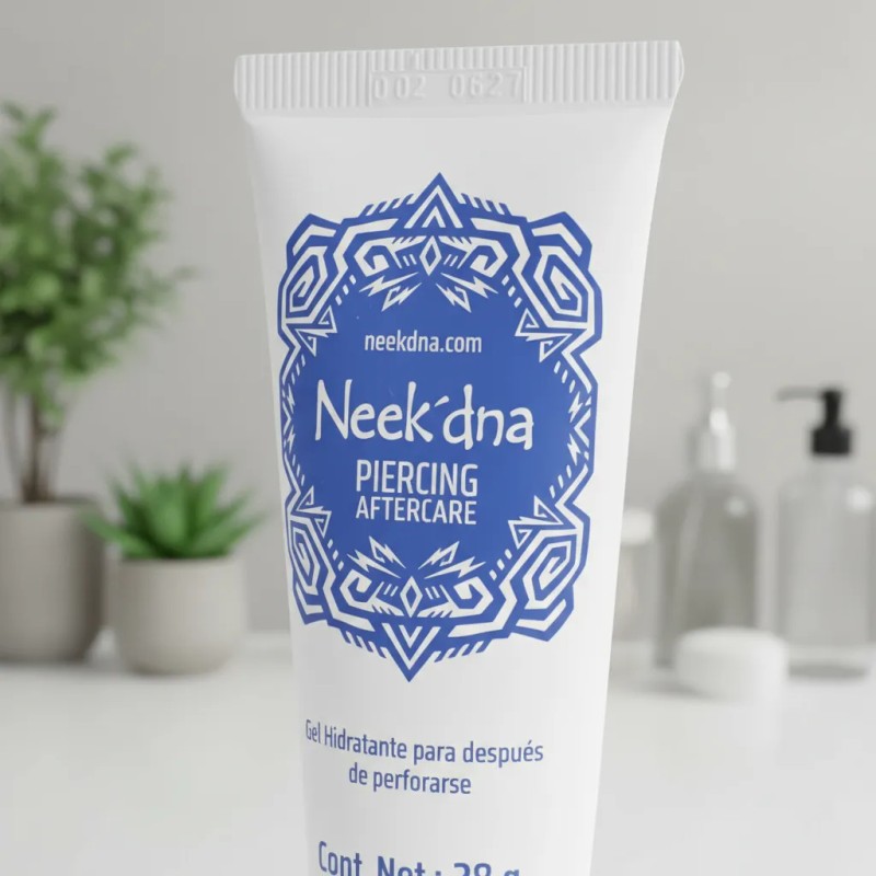 Kit Neek´dna Piercing Aftercare, 3 Piezas Natural