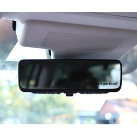 Ecomaholics 3 x You Will Make It Rearview Mirror Decal, Tumbler Vinyl Stickers, Travel Mug Sticker, Rearview Mirror Sticker Affirmation,Car Window Stickers,Car Decals-White