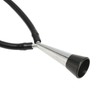Fetal Stethoscope Monitoring Aluminum Alloy Soft Fetal Heart Stethoscope Black