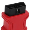 OBD2 16 Pin Adapter Connetor Replacement for X100 PRO X100