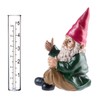 KADAX Rain Gauge for Garden 12 cm / 5 inches,