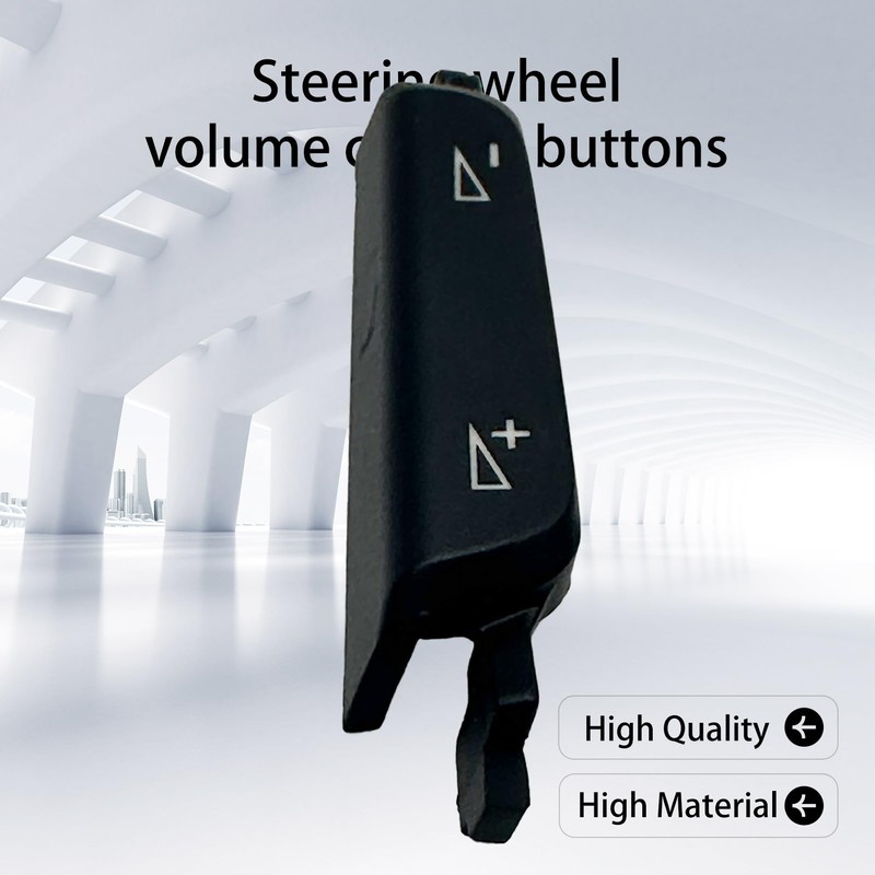 YananAC Steering Wheel Control Buttons Car Steering Wheel Volume Control