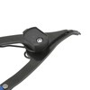 Snap Ring Pliers Adjustable 6in Metal Internal External Universal Auto