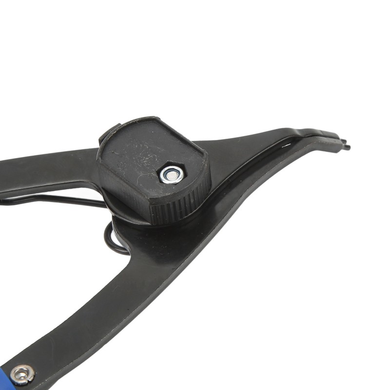 Snap Ring Pliers Adjustable 6in Metal Internal External Universal Auto