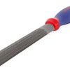 WORKPRO W051003 8 In. Half Round File, Durable Steel File