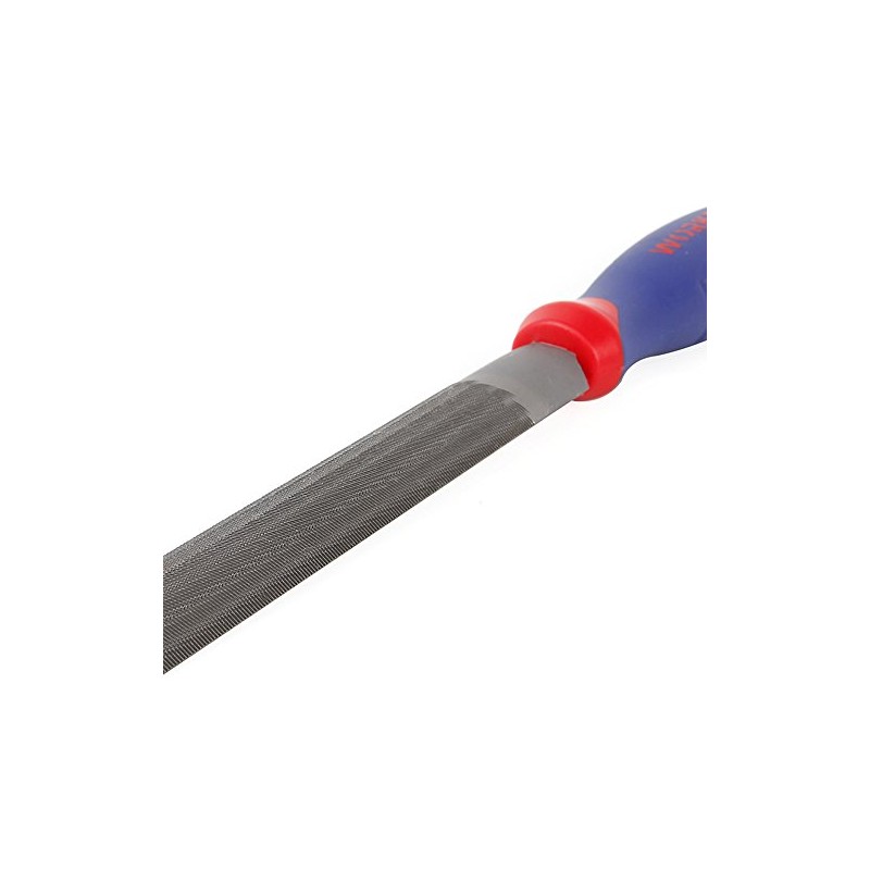 WORKPRO W051003 8 In. Half Round File, Durable Steel File
