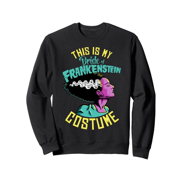 Universal Monsters Frankenstein Bride Costume Sweatshirt
