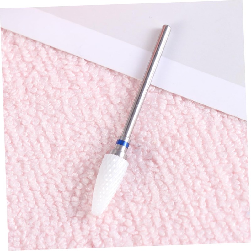 Beavorty 3pcs Manicure Drill Bits Set Professional Nail Drill Bit