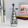 Christmas Aromatherapy Candle Hot Tree Revolving Candle Holder Walking Light