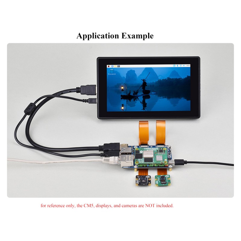 Mini Base Board (B) Compatible with Raspberry Pi Compute Module