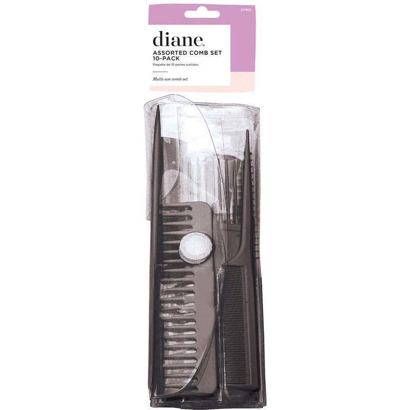 Diane Assorted Comb Kit, D7901