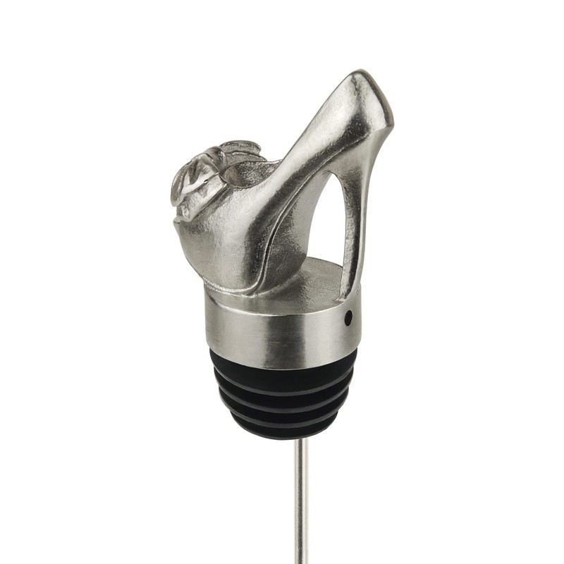 My Pour Head Stainless Steel Animal Wine Pourer Aerator -