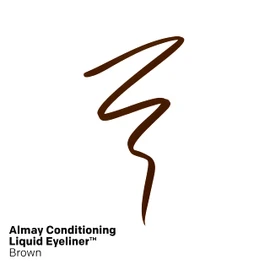 Almay Delineador Líquido Conditioning Liquid Eyeliner Tono Brown
