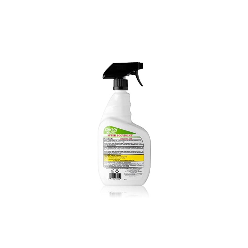 Cowboy Magic 32 fl oz Super Body Shine Spray Detangler