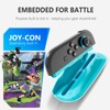 2 Pack Ergonomic FPS Mouse Grip for Nitendo Switch 2
