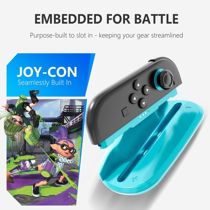 2 Pack Ergonomic FPS Mouse Grip for Nitendo Switch 2