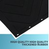 TAIROD 2024 New Upgrade Mud Flap for Semi Truck/Trailer, Universal