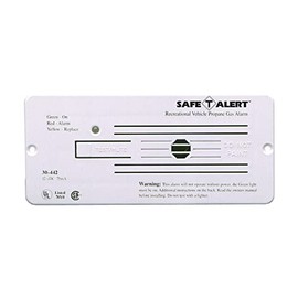 MTI Industries 30-442-P-WT Propane Gas Alarm – White
