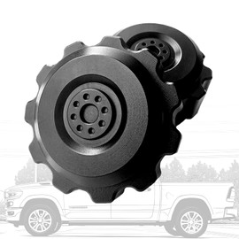 CTMAOYI Upgrade Shift knob, Aluminum Auto Trans Shift Lever Knob,Compatible with 2013-2018 Ram 1500 Accessories (Black)