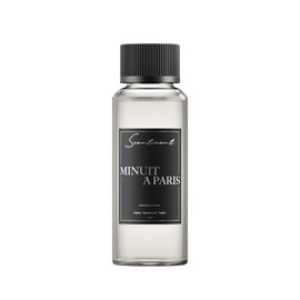 Scentiment - Minuit à Paris Hotel Diffuser Oil | Aromatherapy Home Fragrance | Luxurious Scent with Notes of Amber, Sandalwood, Vanilla, 120ml