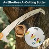 Dremmt Manual Pole Saws for Tree Trimming 27 FT, Tree