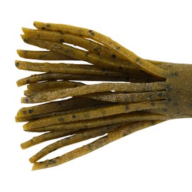 Berkley PowerBait MaxScent Fishing Soft Bait, 3 1/2", Green Pumpkin