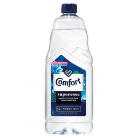Comfort Comfort Vaporesse Fresh Sky Ironing Water prevents limescale and gives your laundry a fresh, uplifting fragrance and long-lasting freshness for easy ironing 1 L
