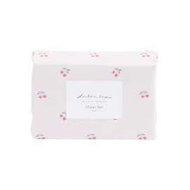 London Kaye Sheet Set - Cherries (Petite Cherries, Queen)