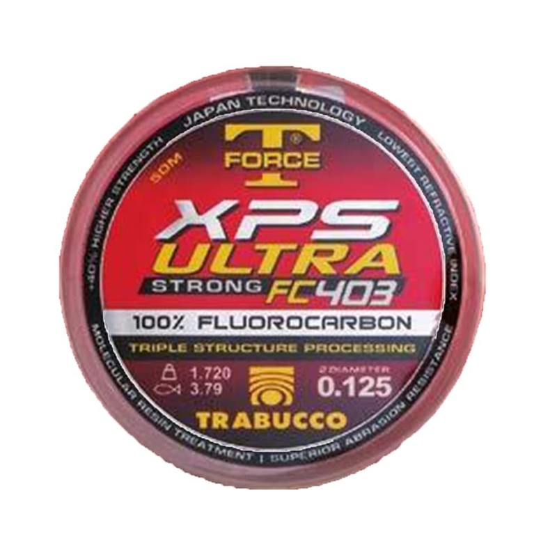 Trabucco XPS Ultra Strong FC 403 T-Force Black 35 Pounds