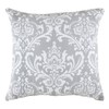 TreeWool, (2 Pack Cushion Covers Damask Accent in Cotton Canvas