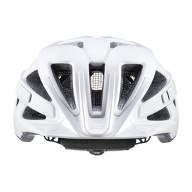 uvex touring cc Lightweight All-Round Helmet for Men and Women - Individual Size Adjustment - Expandable with LED Light - Matte White - 56-60 cm