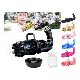 Círculo Pistola De Burbujas Maquina De Burbujas