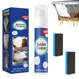 CROOT Bubble Cleaner Foam, Kitchen Foaming Heavy Oil Stain Cleaner, Powerful Stain,Stubborn Grease & Grime Remover Bubble Spray