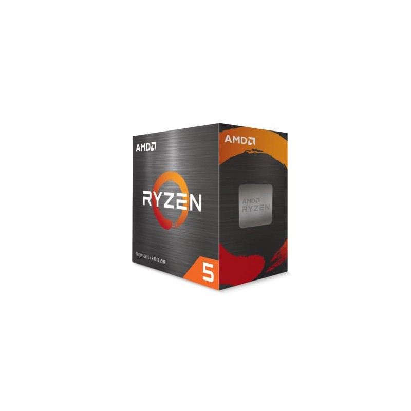 AMD Procesador Ryzen 5 5500-6 Núcleos - Socket-AM4-3.60GHz - 16MB