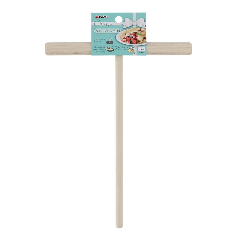 Takagi Wooden Crepe Dragonfly Round