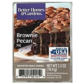 3-Pack Value Wax, Brownie Pecan Pie
