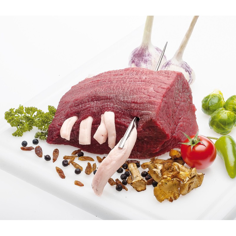 Küchenprofi Spicknadel, Edelstahl, 0924052800