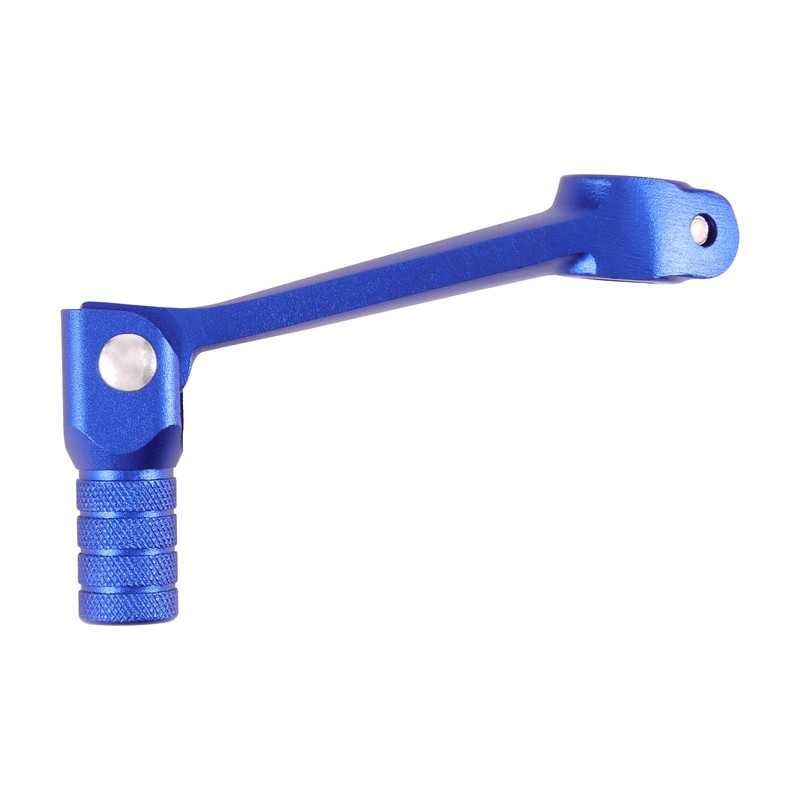 GOOFIT blue CNC 0.47 Inch Shift Lever Motorcycle Aluminum Folding