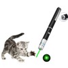 CHUQIANTONG Cats Toys USB Rechargeable Pet Interactive Toys with Green